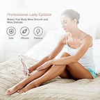 Electric Shaver,Women 6 in 1 Safe  and Remover for Legs,Underarms