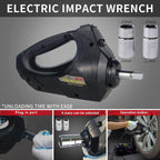 NthPOWER Electric Car Jack Kit 5Ton 12V Hydraulic Car Jack Portable Electric Jack with Impact Wrench & Inflator for SUV MPV Sedan Truck ChanTires GaraRepair