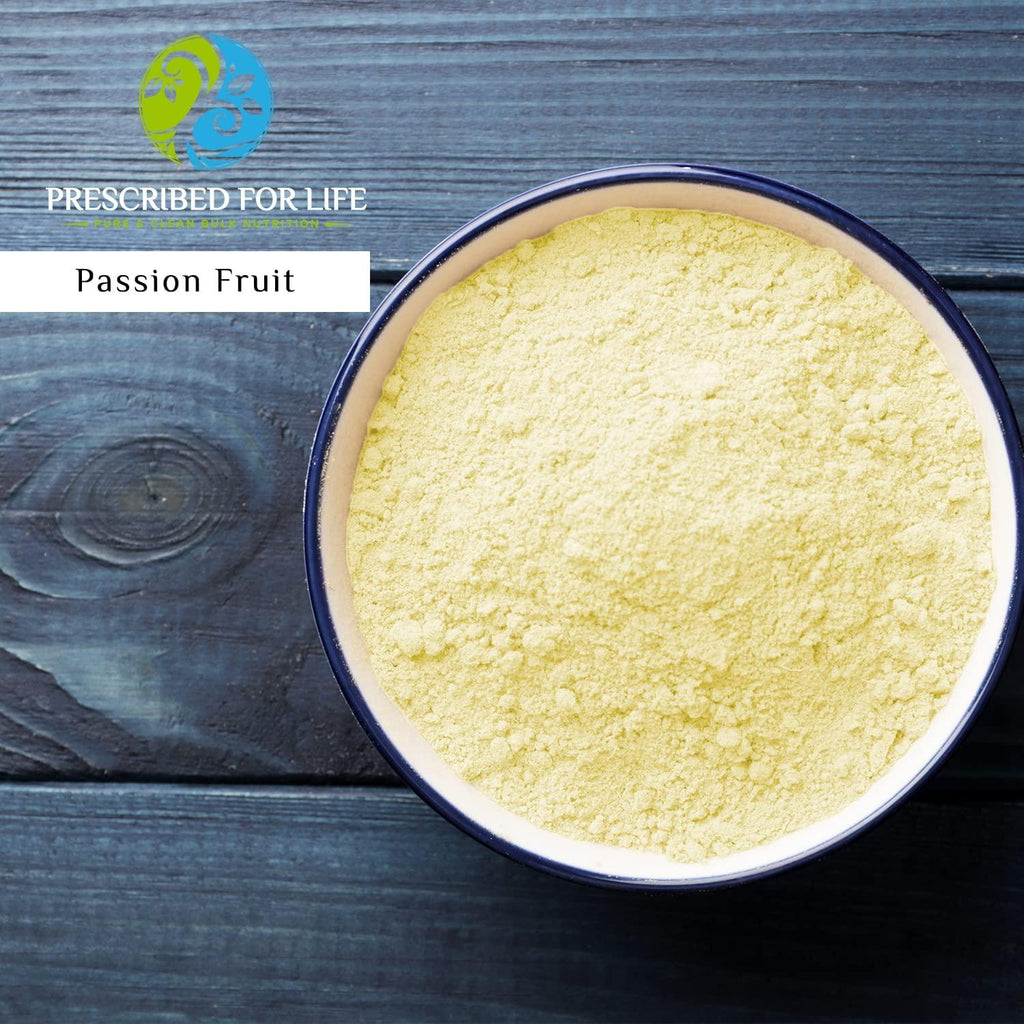 Prescribed for Life Passion Fruit Powder | Superfood Powder Made with 100% Natural Passion Fruit Juice | No Fillers | Non GMO | Rich in Vitamins and Antioxidants, 10kg (22 lb)