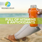 Prescribed for Life Passion Fruit Powder | Superfood Powder Made with 100% Natural Passion Fruit Juice | No Fillers | Non GMO | Rich in Vitamins and Antioxidants, 10kg (22 lb)