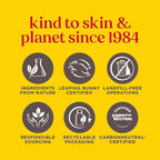 Burt's Bees Lip Balm, Moisturizing Lip Care, for All Day Hydration, 100% Natural, Original Beeswax with Vitamin E &amp; Peppermint Oil (4 Pack)