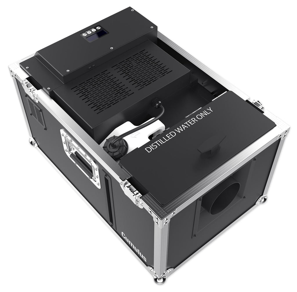 Chauvet DJ CUMULUS Fog Machine Pro DMX Fogger w/ Road Case + (14) Gallons Fluid