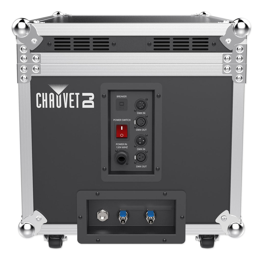 Chauvet DJ CUMULUS Fog Machine Pro DMX Fogger w/ Road Case + (14) Gallons Fluid