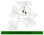 Genuine OE Toyota Headrest 71960-35040-B0