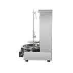 Steel LPG Gas Shawarma Grill Machine Doner Kebab Rotisserie Grill