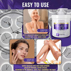 Advanced Clinicals Hyaluronic Acid Body Lotion &amp; Face Moisturizer W/Vitamin E | Hydrating Dry Skin Firming Lotion Minimizes Look Of Wrinkles, Stretch Marks, &amp; Crepey Skin | Skin Care Products, 16 Oz