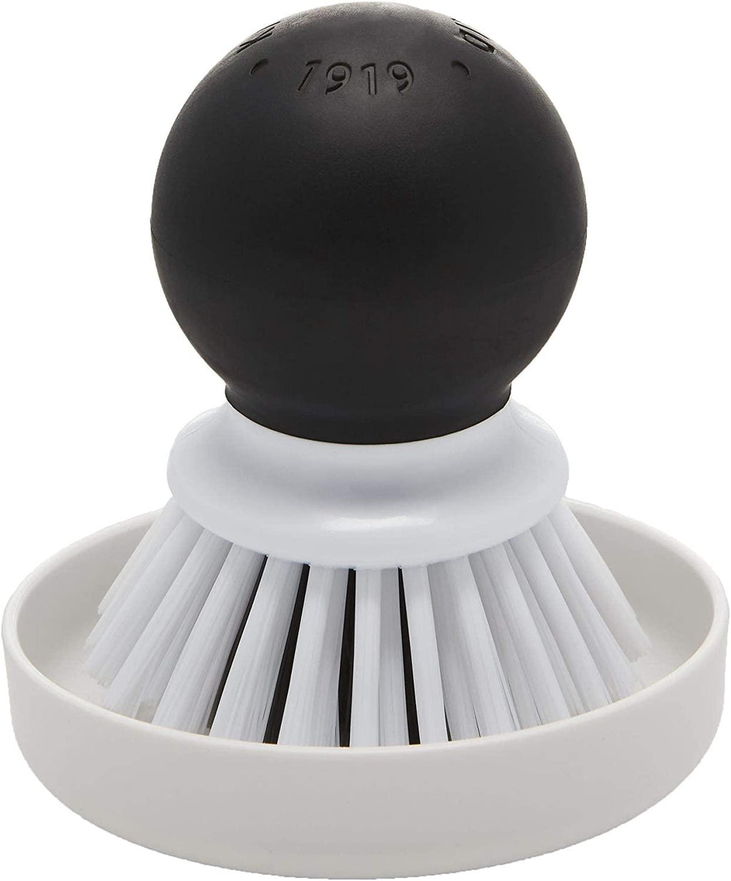KitchenAid KE195OSBA Palm Brush With Dish Tray, 2-Piece, Black