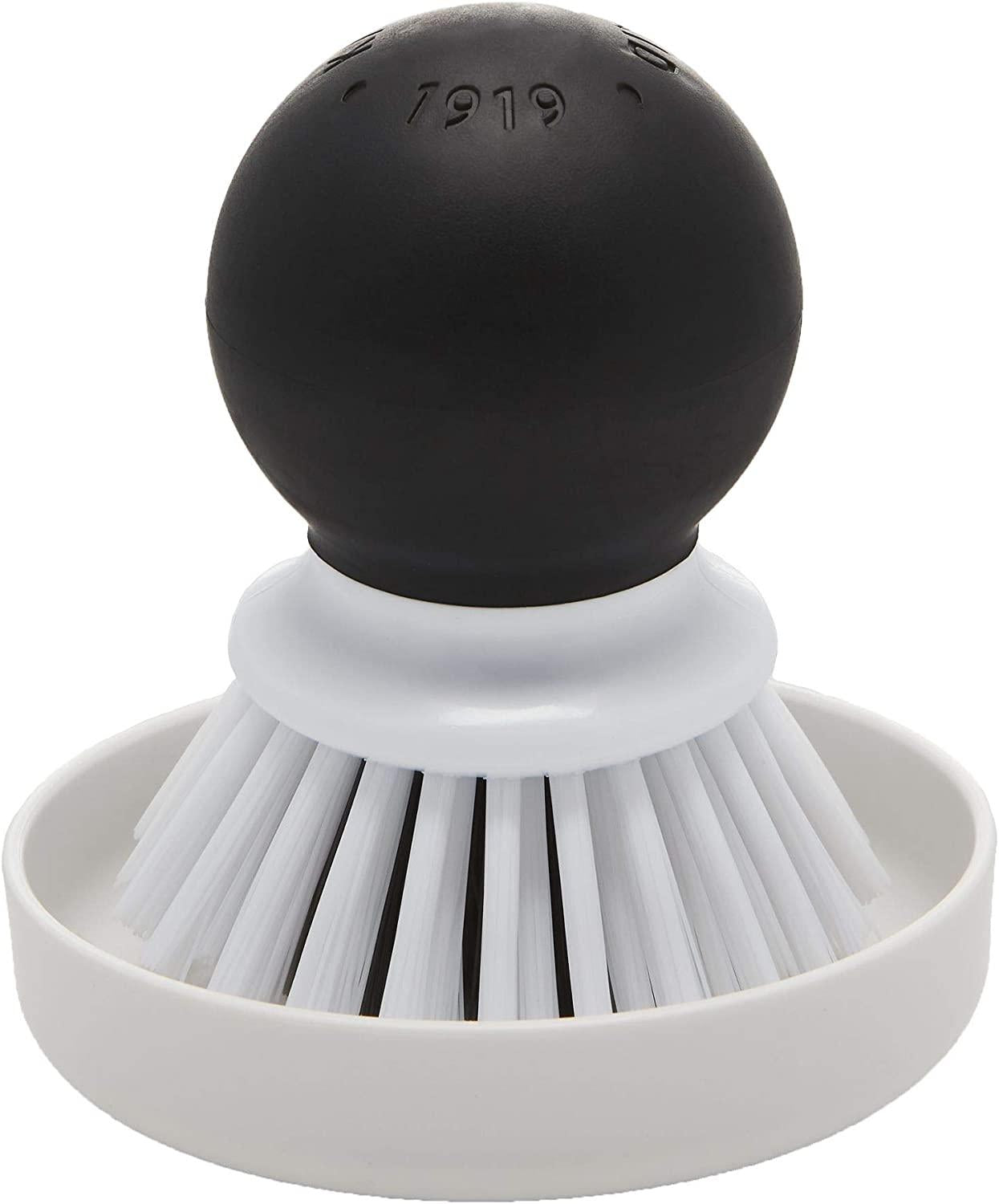 KitchenAid KE195OSBA Palm Brush With Dish Tray, 2-Piece, Black