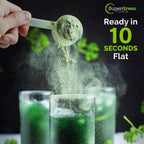 Supergreen Tonik 100% Natural Greens Superfood Powder – Daily Supplement with 38 Superfoods, Vitamins and Minerals – Supports Energy, Stress, Sleep and Immunity – 30 Day Supply – 360 Grams (3 Tubs)