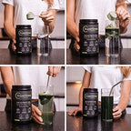 Supergreen Tonik 100% Natural Greens Superfood Powder – Daily Supplement with 38 Superfoods, Vitamins and Minerals – Supports Energy, Stress, Sleep and Immunity – 30 Day Supply – 360 Grams (3 Tubs)