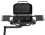 For15  Rugged 2-Burner Hitch Mounted Grill Barbecue Tailgating Kit