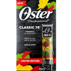 Oster Professional Limited Edition Rasta Regga Classic 76 Hair Clipper 76076-299