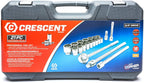 Crescent 21 Pc. 3/4" Drive 12 Point Standard SAE Mechanics Tool Set - CTK21SAEN