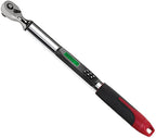 ACDelco Tools ARM317-4A 1/2” (5.0 to 99.5 ft-lbs.) Heavy Duty Angle Digital Torque Wrench with Buzzer and LED Flash Notification – ISO 6789 Standards with Certificate of Calibration