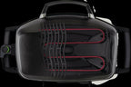TravelQ Portable Tabletop Electric Grill