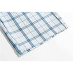 patchwork chic plaid trousers