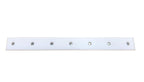 ATI Corporation Part No. 000-190-197, 48" Poly, Bolt-On Bucket Cutting Edfor Kubota Tractor Models LA340, LA344, LA344S