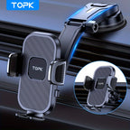 Upgrade Your Driving Experience with TOPK D38-E Car Phone Holder Mount - Compatible with All Phones!
