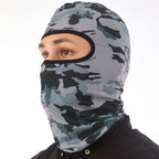 1 PC Full Face Cover Hat Balaclava Hat, Army Tactical CS Winter Ski Cycling Hat Sun Protection Scarf Outdoor Sports Warm Face Masks