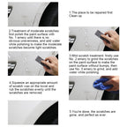 Restore Your Car's Shine With Authentic Scratch Remover Spray!