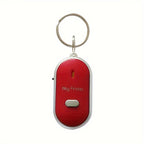 Never Lose Your Keys Again: 1pc Key Anti-Loss Device With Wireless Whistle &amp; Audio Induction Finder