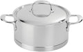 Demeyere Atlantis 7-Ply Stainless Steel Dutch Oven, 4.2-qt