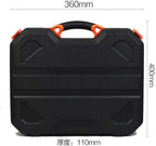 C.W.USJ Hand Tool Electric Impact Drill WorSet Multifunctional Maintenance Tools 120Pcs Household Tool