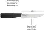 KitchenAid Classic 6 Piece Steak Knife Set, 4.5-Inch, Black