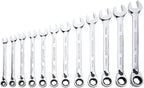 Carlyle Hand Tools RWR612M Spanner Set