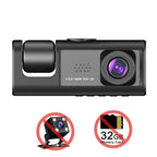 3 Lens Car Dashcm Car Camera Car Black Box 3 Camera Dash Cam Front,Inside,Rear,1080P