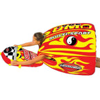 Airhead SPORTSSTUFF Sumo &amp; Splash Guard Combo Single Rider Boat Towable (3 Pack)