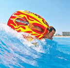 Airhead SPORTSSTUFF Sumo &amp; Splash Guard Combo Single Rider Boat Towable (3 Pack)