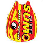 Airhead SPORTSSTUFF Sumo &amp; Splash Guard Combo Single Rider Boat Towable (3 Pack)