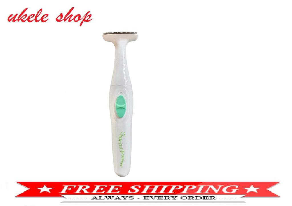 Cleancut Personal  Battery Body Shaver Pubic Hair Trimmer Linner Cutter New