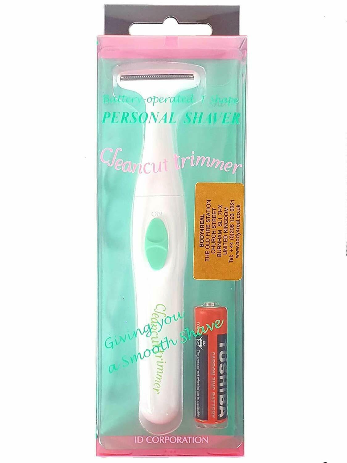 Cleancut Personal  Battery Body Shaver Pubic Hair Trimmer Linner Cutter New