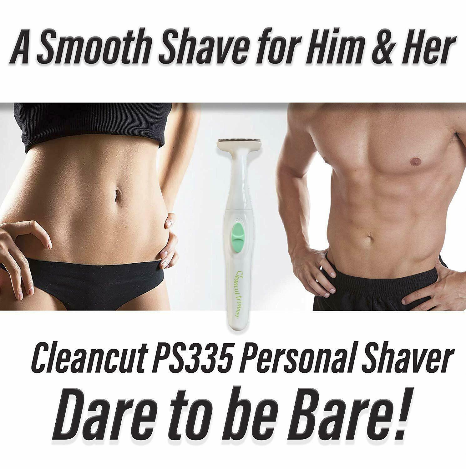 Cleancut Personal  Battery Body Shaver Pubic Hair Trimmer Linner Cutter New