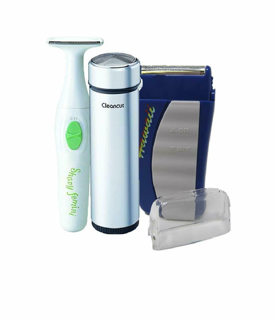 Cleancut Personal  Battery Body Shaver Pubic Hair Trimmer Linner Cutter New