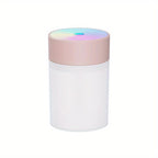 Portable Humidifiers 10.14oz,USB Desktop Humidifier, Cool Mist Quiet Aroma Diffuser, For Car, Office, Bedroom, Auto Shut Off, 2 Mist Modes Christmas Gift