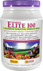 Andrew Lessman Multivitamin - Women's Elite-100 with Maximum Essential Omega-3 500 mg 120 Packets – 40+ Potent Nutrients, Essential Vitamins, Minerals, Phytonutrients and Carotenoids. No Additives