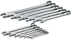 SK Professional Tools 86013 13-Piece 12-Point Fractional Regular Combination Wrench Set - SuperKrome Finish, Set of 13 Chrome Wrenches Made in USA