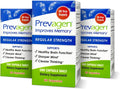 Prevagen Improves Memory - Regular Strength 10mg, 60 Capsules |3 Pack| with Apoaequorin & Vitamin D | Brain Supplement for Better Brain Health, Supports Healthy Brain Function