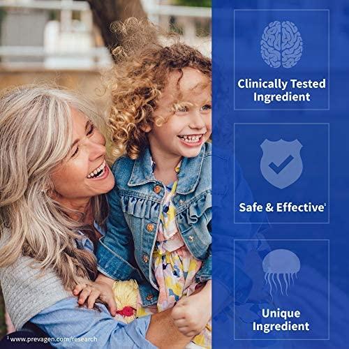 Prevagen Improves Memory - Regular Strength 10mg, 60 Capsules |3 Pack| with Apoaequorin & Vitamin D | Brain Supplement for Better Brain Health, Supports Healthy Brain Function