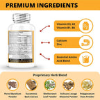 Doctor Taller - Support Healthy Growth - Premium and Breakthrough Ingredients - Help Children and Teens Grow - Healthy Growth Supplement - 60 Vegan Capsules - for Children (8+) and Teens (Pack of 6)