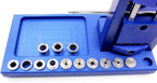 Alkita Portable Professional Hand Tools Repair Kit + Aluminum Box