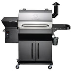 ZPG-1000E Pellet Grill BBQ Smoker Digital Control with Cover