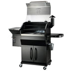ZPG-1000E Pellet Grill BBQ Smoker Digital Control with Cover