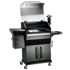 ZPG-1000E Pellet Grill BBQ Smoker Digital Control with Cover