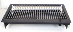 Wood/Charcoal -in Counter Top Grill 30" - w/ SS CooGrids