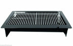 Wood/Charcoal -in Counter Top Grill 30" - w/ SS CooGrids