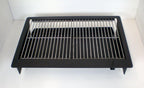 Wood/Charcoal -in Counter Top Grill 30" - w/ SS CooGrids